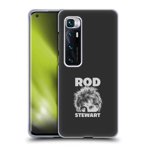 Rod Stewart Art Black And White Soft Gel Case for Xiaomi Mi 10 Ultra 5G