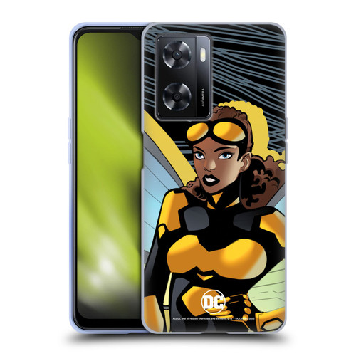 DC Women Core Compositions Bumblebee Soft Gel Case for OPPO A57s