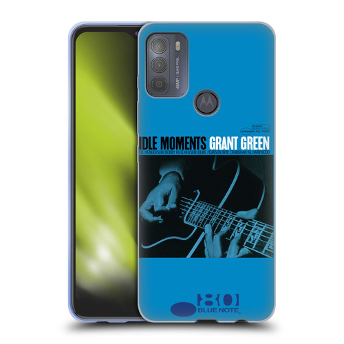 Blue Note Records Albums Grant Green Idle Moments Soft Gel Case for Motorola Moto G50