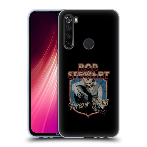 Rod Stewart Art Forever Young Soft Gel Case for Xiaomi Redmi Note 8T