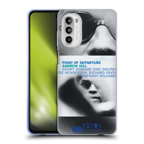 Blue Note Records Albums Andew Hill Point Of Departure Soft Gel Case for Motorola Moto G52