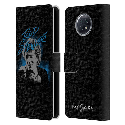 Rod Stewart Art Scribble Leather Book Wallet Case Cover For Xiaomi Redmi Note 9T 5G