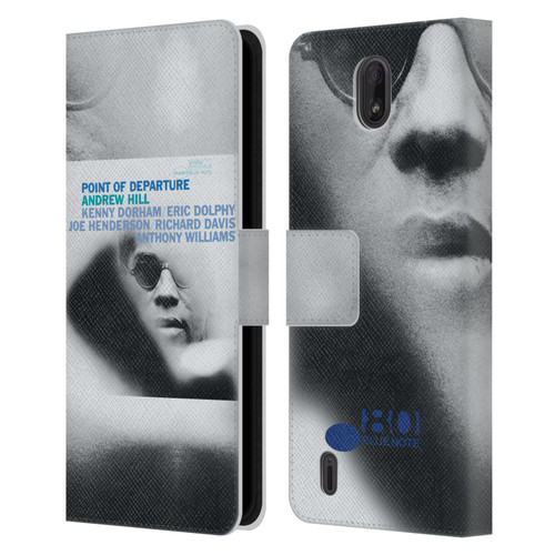 Blue Note Records Albums Andew Hill Point Of Departure Leather Book Wallet Case Cover For Nokia C01 Plus/C1 2nd Edition