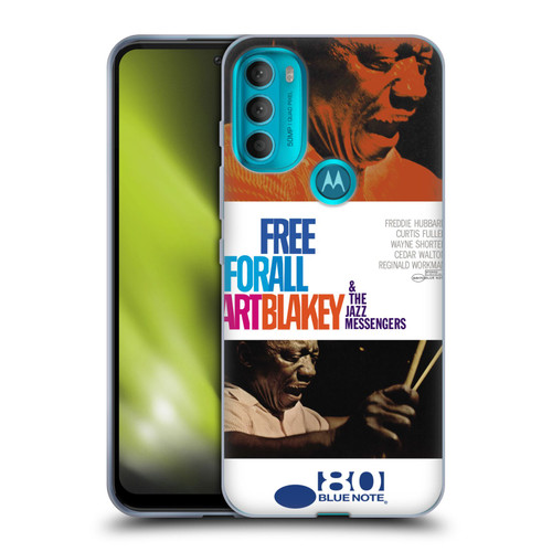 Blue Note Records Albums Art Blakey Free For All Soft Gel Case for Motorola Moto G71 5G
