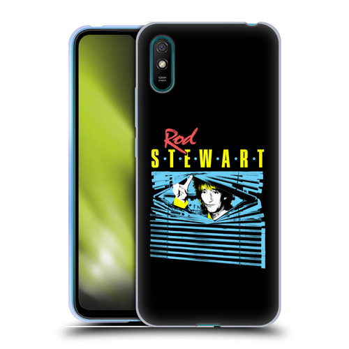 Rod Stewart Art Blinds Soft Gel Case for Xiaomi Redmi 9A / Redmi 9AT