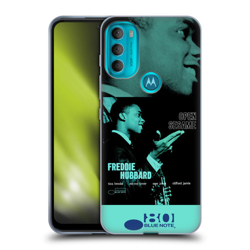 Blue Note Records Albums Freddie Hubbard Open Sesame Soft Gel Case for Motorola Moto G71 5G