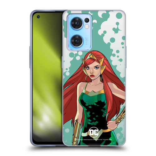 DC Women Core Compositions Mera Soft Gel Case for OPPO Reno7 5G / Find X5 Lite
