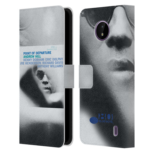 Blue Note Records Albums Andew Hill Point Of Departure Leather Book Wallet Case Cover For Nokia C10 / C20