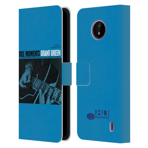 Blue Note Records Albums Grant Green Idle Moments Leather Book Wallet Case Cover For Nokia C10 / C20