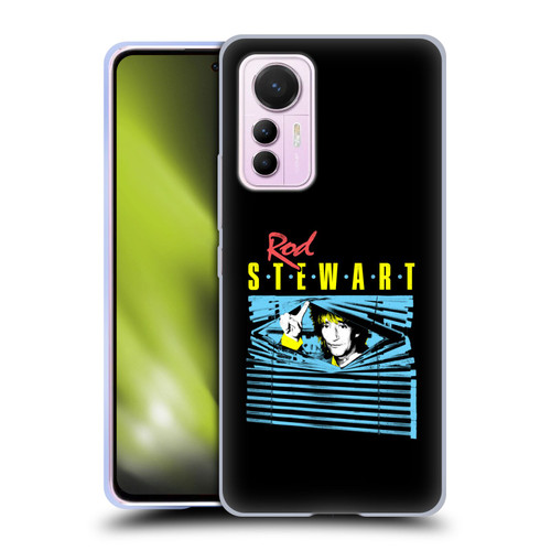 Rod Stewart Art Blinds Soft Gel Case for Xiaomi 12 Lite