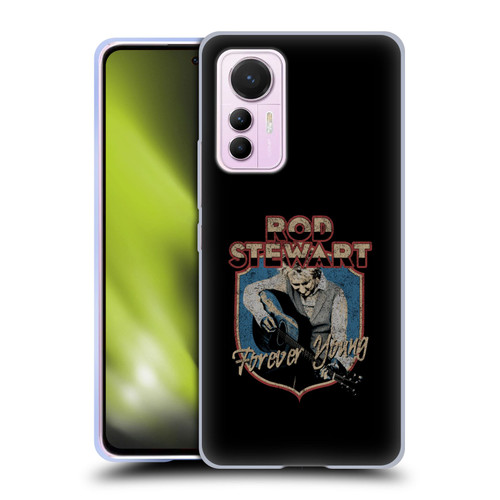 Rod Stewart Art Forever Young Soft Gel Case for Xiaomi 12 Lite