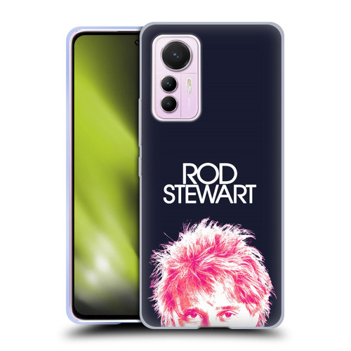 Rod Stewart Art Neon Soft Gel Case for Xiaomi 12 Lite