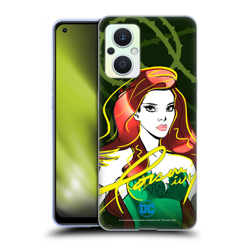 DC Women Core Compositions Ivy Soft Gel Case for OPPO Reno8 Lite