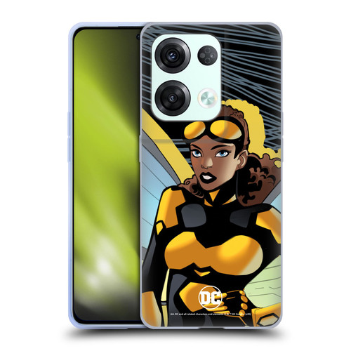DC Women Core Compositions Bumblebee Soft Gel Case for OPPO Reno8 Pro