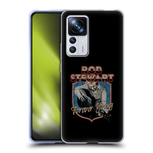 Rod Stewart Art Forever Young Soft Gel Case for Xiaomi 12T Pro