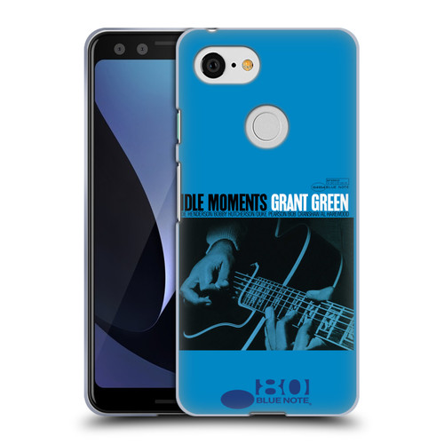 Blue Note Records Albums Grant Green Idle Moments Soft Gel Case for Google Pixel 3