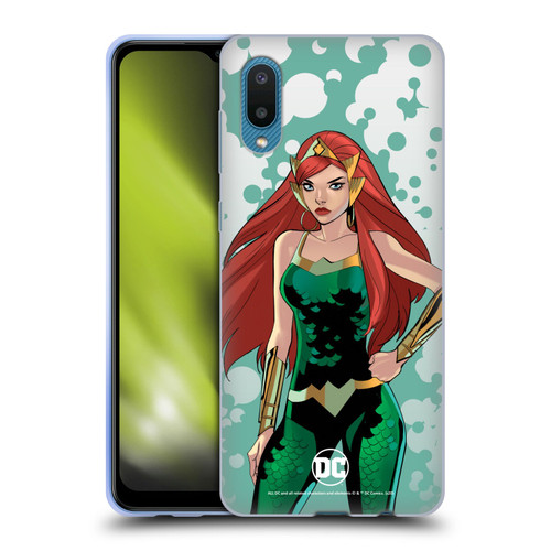 DC Women Core Compositions Mera Soft Gel Case for Samsung Galaxy A02/M02 (2021)