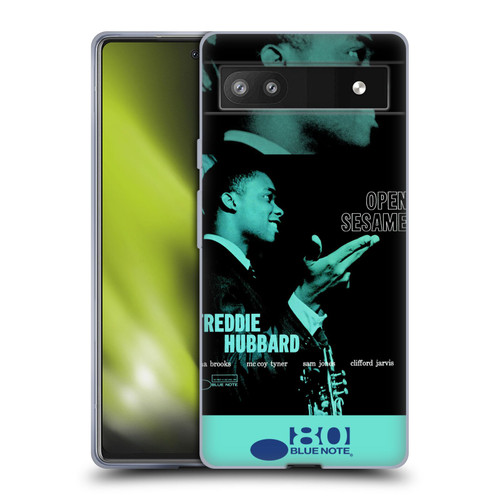 Blue Note Records Albums Freddie Hubbard Open Sesame Soft Gel Case for Google Pixel 6a