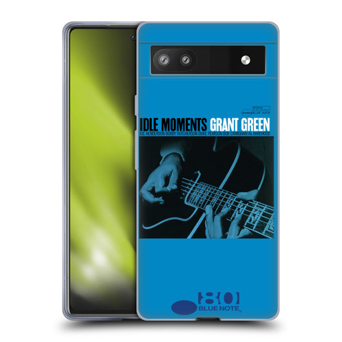 Blue Note Records Albums Grant Green Idle Moments Soft Gel Case for Google Pixel 6a