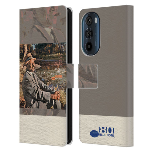 Blue Note Records Albums Horace Silver Song Father Leather Book Wallet Case Cover For Motorola Edge 30