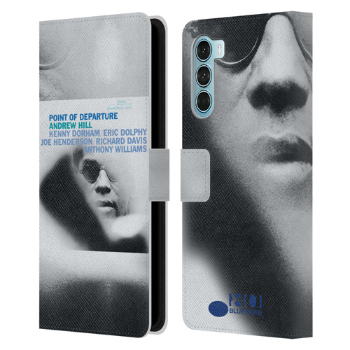 Blue Note Records Albums Andew Hill Point Of Departure Leather Book Wallet Case Cover For Motorola Edge S30 / Moto G200 5G