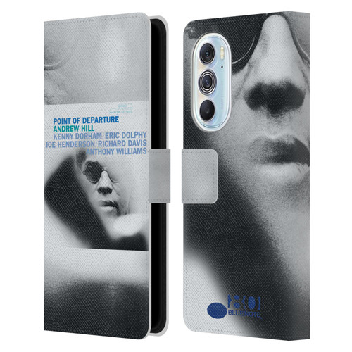 Blue Note Records Albums Andew Hill Point Of Departure Leather Book Wallet Case Cover For Motorola Edge X30