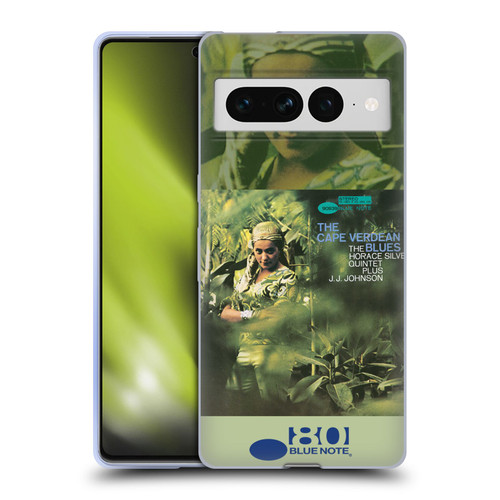Blue Note Records Albums Horace Silver Cape Verdean Soft Gel Case for Google Pixel 7 Pro