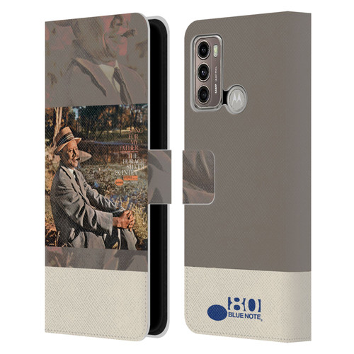 Blue Note Records Albums Horace Silver Song Father Leather Book Wallet Case Cover For Motorola Moto G60 / Moto G40 Fusion