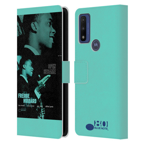 Blue Note Records Albums Freddie Hubbard Open Sesame Leather Book Wallet Case Cover For Motorola G Pure