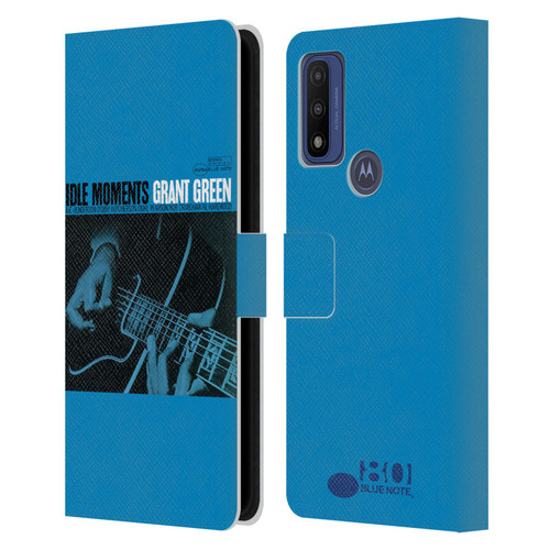 Blue Note Records Albums Grant Green Idle Moments Leather Book Wallet Case Cover For Motorola G Pure