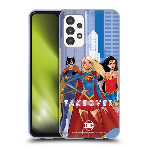 DC Women Core Compositions Girl Power Soft Gel Case for Samsung Galaxy A13 (2022)