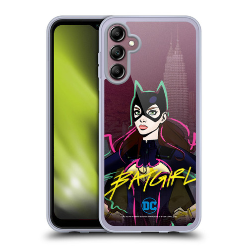 DC Women Core Compositions Batgirl Soft Gel Case for Samsung Galaxy A14 5G