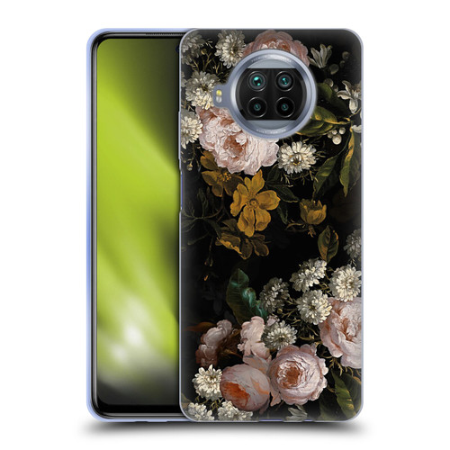 UtArt Antique Flowers Roses And Baby's Breath Soft Gel Case for Xiaomi Mi 10T Lite 5G