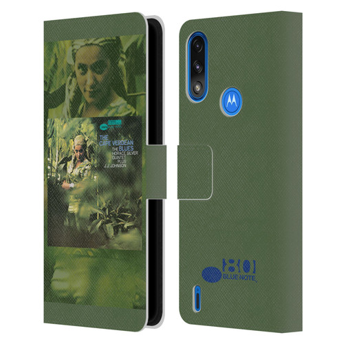 Blue Note Records Albums Horace Silver Cape Verdean Leather Book Wallet Case Cover For Motorola Moto E7 Power / Moto E7i Power