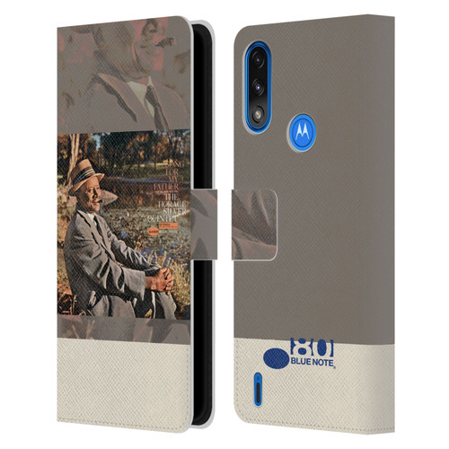 Blue Note Records Albums Horace Silver Song Father Leather Book Wallet Case Cover For Motorola Moto E7 Power / Moto E7i Power