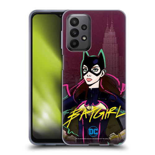 DC Women Core Compositions Batgirl Soft Gel Case for Samsung Galaxy A23 / 5G (2022)