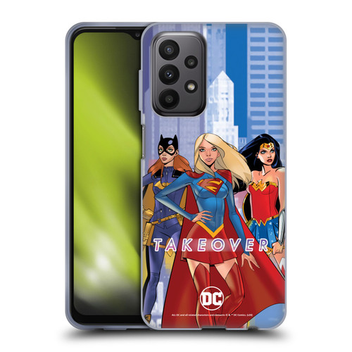 DC Women Core Compositions Girl Power Soft Gel Case for Samsung Galaxy A23 / 5G (2022)