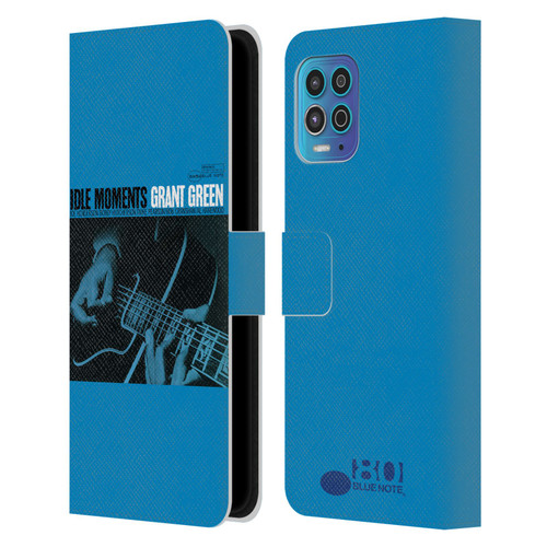 Blue Note Records Albums Grant Green Idle Moments Leather Book Wallet Case Cover For Motorola Moto G100