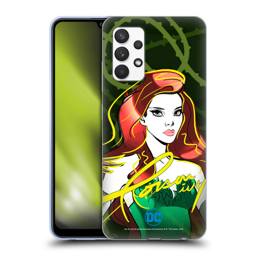 DC Women Core Compositions Ivy Soft Gel Case for Samsung Galaxy A32 (2021)