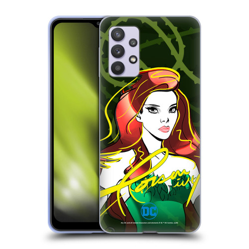 DC Women Core Compositions Ivy Soft Gel Case for Samsung Galaxy A32 5G / M32 5G (2021)
