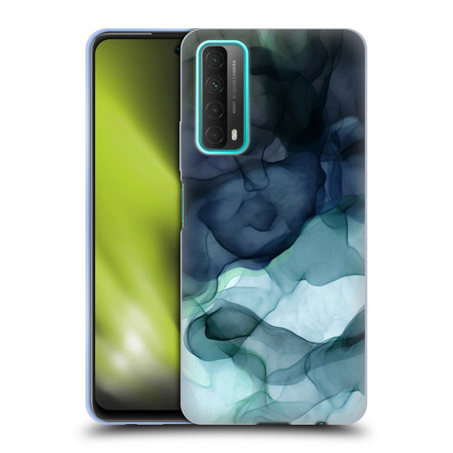 UtArt Dark Night Marble Heavy Smoke Soft Gel Case for Huawei P Smart (2021)