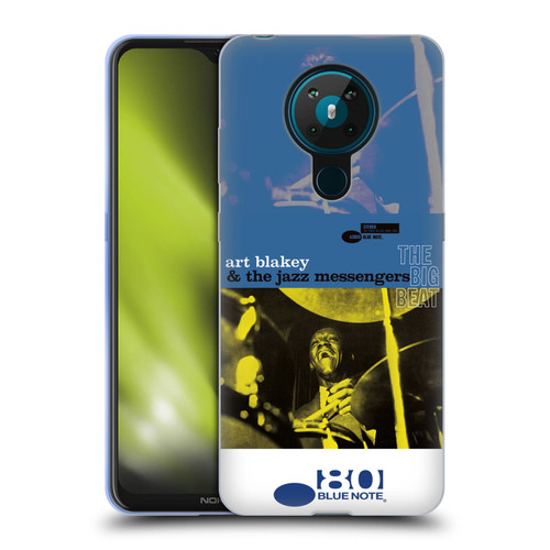 Blue Note Records Albums Art Blakey The Big Beat Soft Gel Case for Nokia 5.3