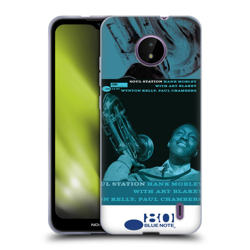 Blue Note Records Albums Hunk Mobley Soul Station Soft Gel Case for Nokia C10 / C20