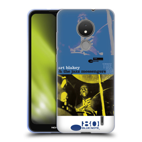 Blue Note Records Albums Art Blakey The Big Beat Soft Gel Case for Nokia C21