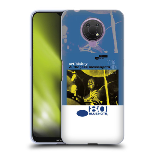 Blue Note Records Albums Art Blakey The Big Beat Soft Gel Case for Nokia G10