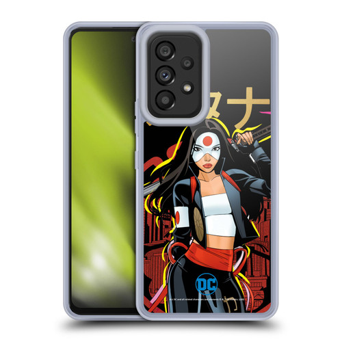 DC Women Core Compositions Katana Soft Gel Case for Samsung Galaxy A53 5G (2022)