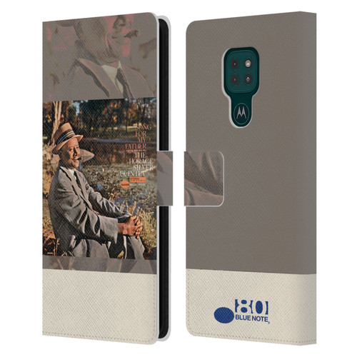 Blue Note Records Albums Horace Silver Song Father Leather Book Wallet Case Cover For Motorola Moto G9 Play