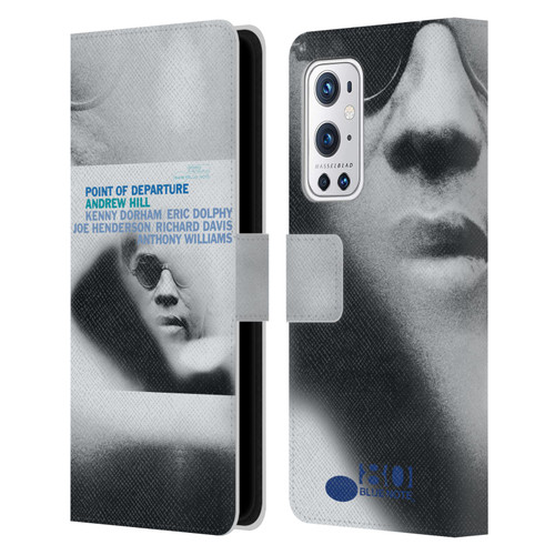 Blue Note Records Albums Andew Hill Point Of Departure Leather Book Wallet Case Cover For OnePlus 9 Pro