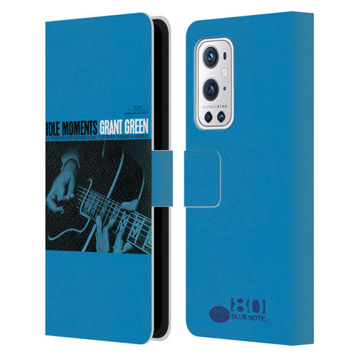 Blue Note Records Albums Grant Green Idle Moments Leather Book Wallet Case Cover For OnePlus 9 Pro