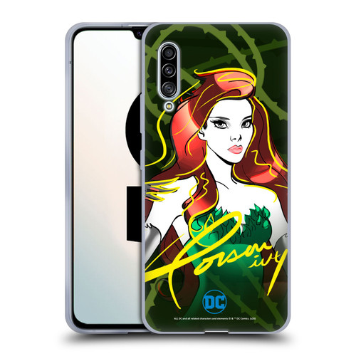 DC Women Core Compositions Ivy Soft Gel Case for Samsung Galaxy A90 5G (2019)